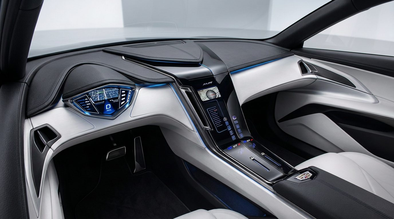 Cadillac Dextera concept interior
